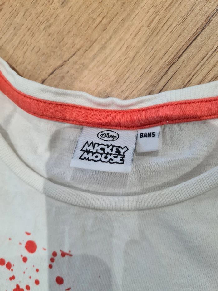 T-shirt manches courtes Mickey - photo numéro 2
