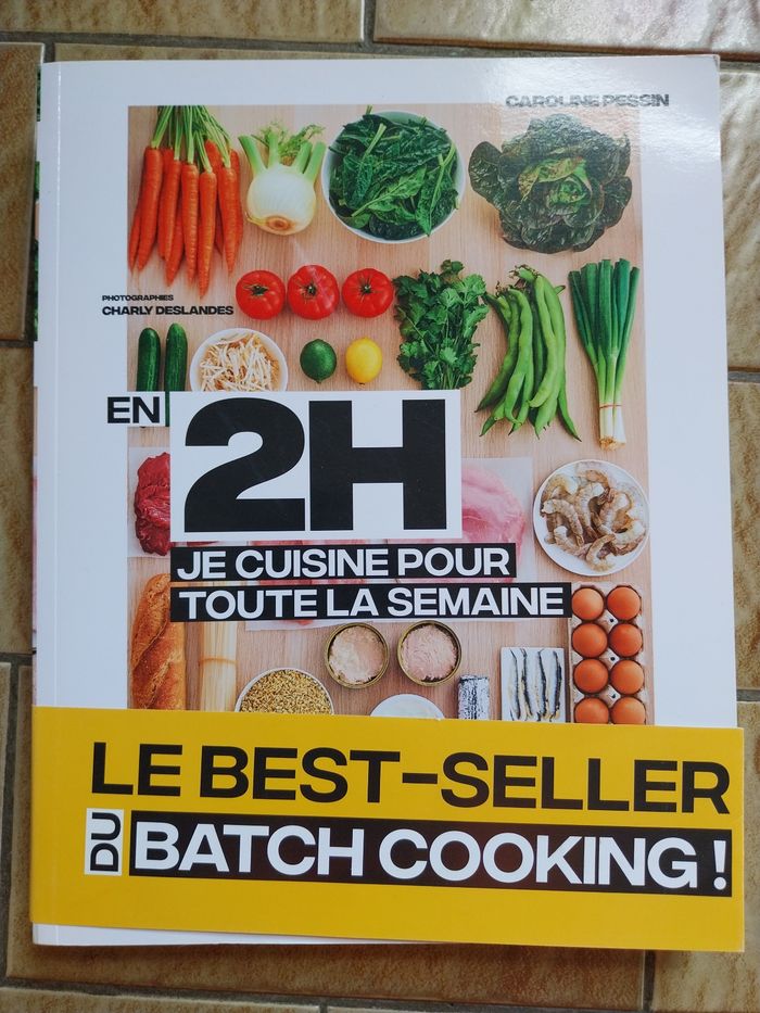 En 2h je cuisine pour la semaine - photo numéro 1