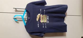 T-shirt à sequins "Kiabi" 12 ans