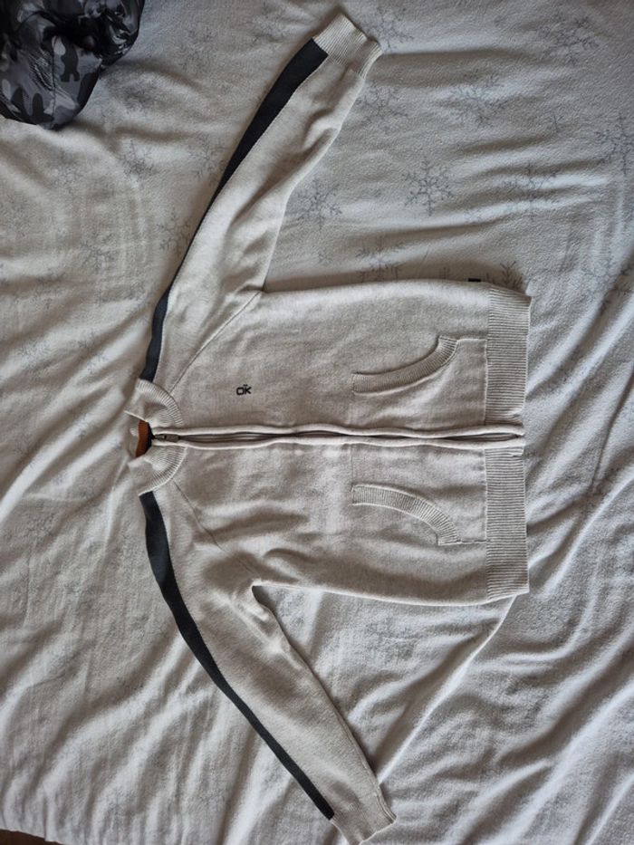 Veste zippé 6 ans okaidi