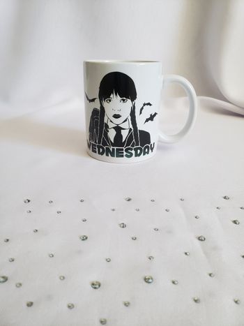 Mug personnalisé Mercredi