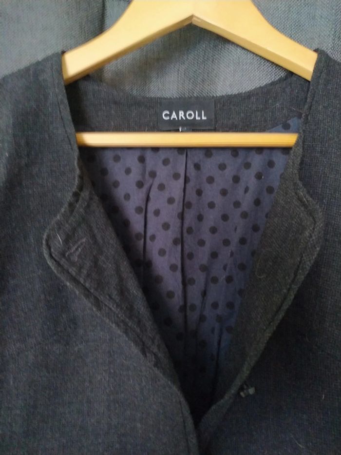 Caroll veste taille 36 - photo numéro 6