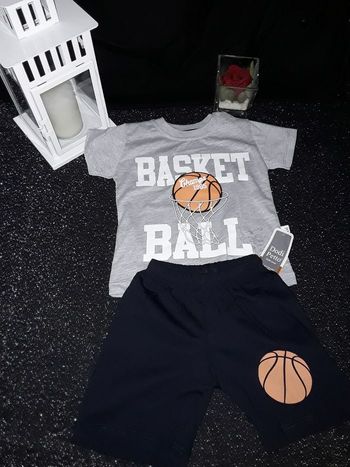 Ensemble tee-shirt short