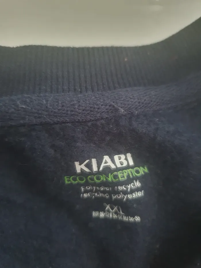 Sweat kiabi - photo numéro 2