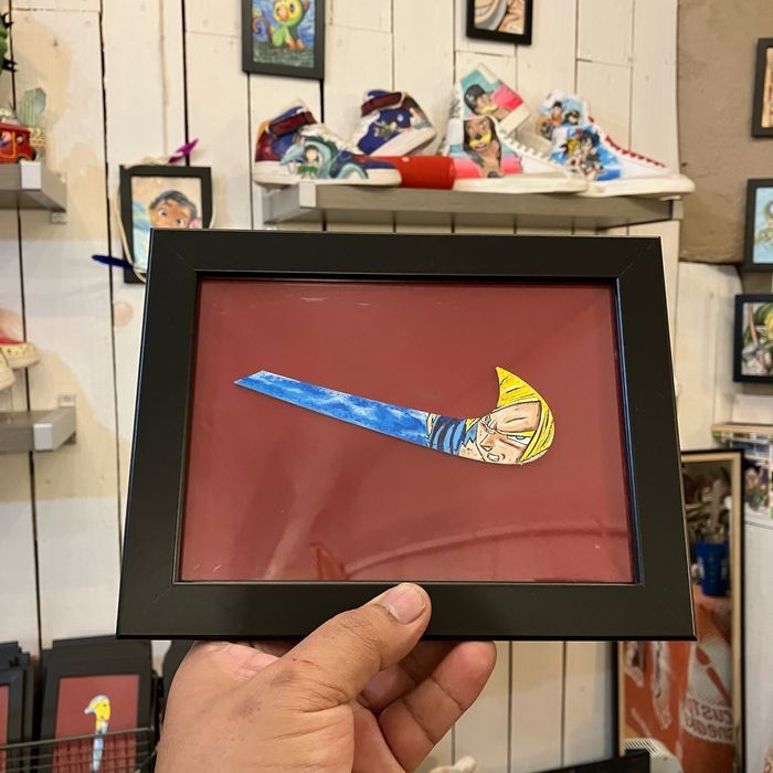 Cadre Swoosh Goku SSJ1