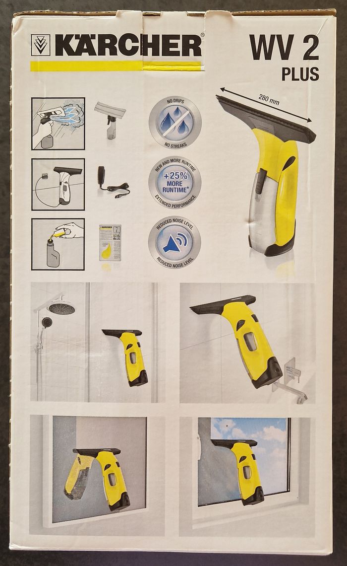 Nettoyeur vitres Kärcher - Excellent état + produit nettoyant offert