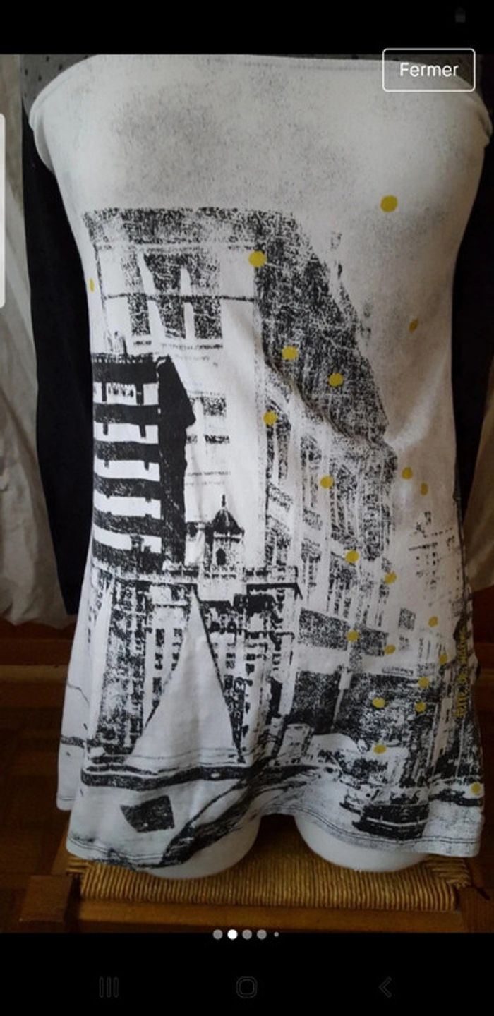 Jolie tunique taille 1 ( taille 36 ) - photo numéro 2