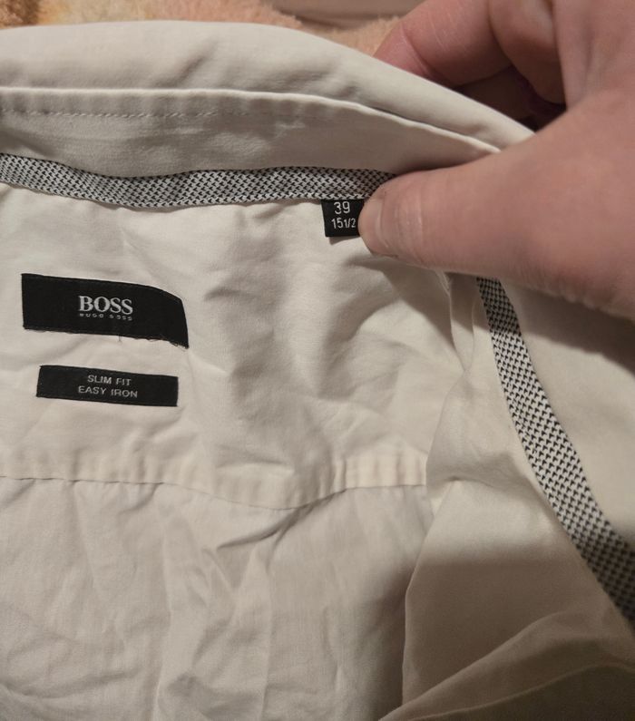 Chemise blanche Hugo Boss - photo numéro 3