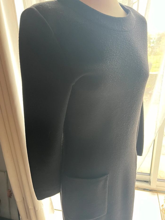 Robe en laine Yves saint Laurent variations 38 - photo numéro 3