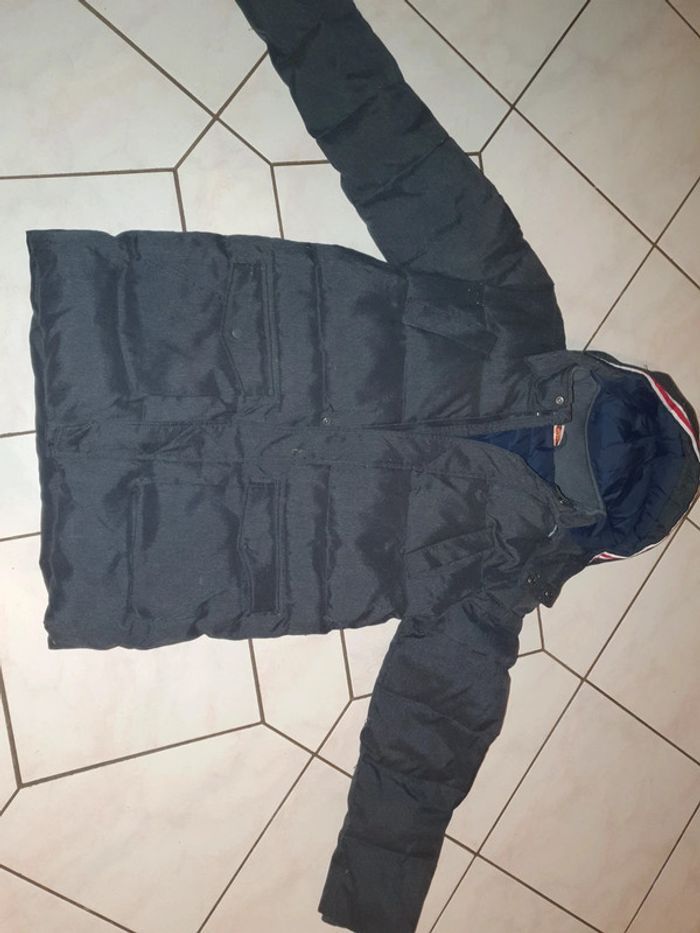 Doudoune tape à l'œil