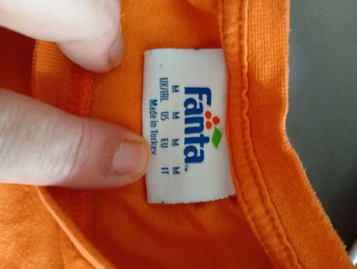 T-shirt Fanta taille M - photo numéro 3