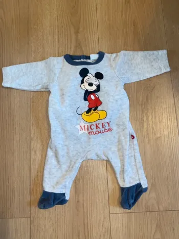Pyjama Disney Mickey Mouse - Taille Naissance