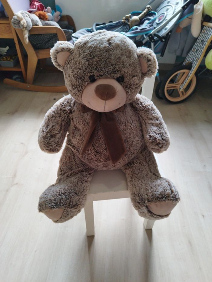 Peluche ours 60cm