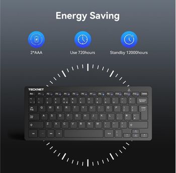 Clavier  sans fil universel Technet
