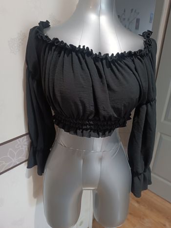 Top court femme t xs
