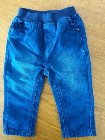 Jean’s bleu marine Boîte à Malices