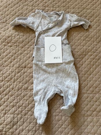 Ensemble body et pantalon / prématuré / Kiabi