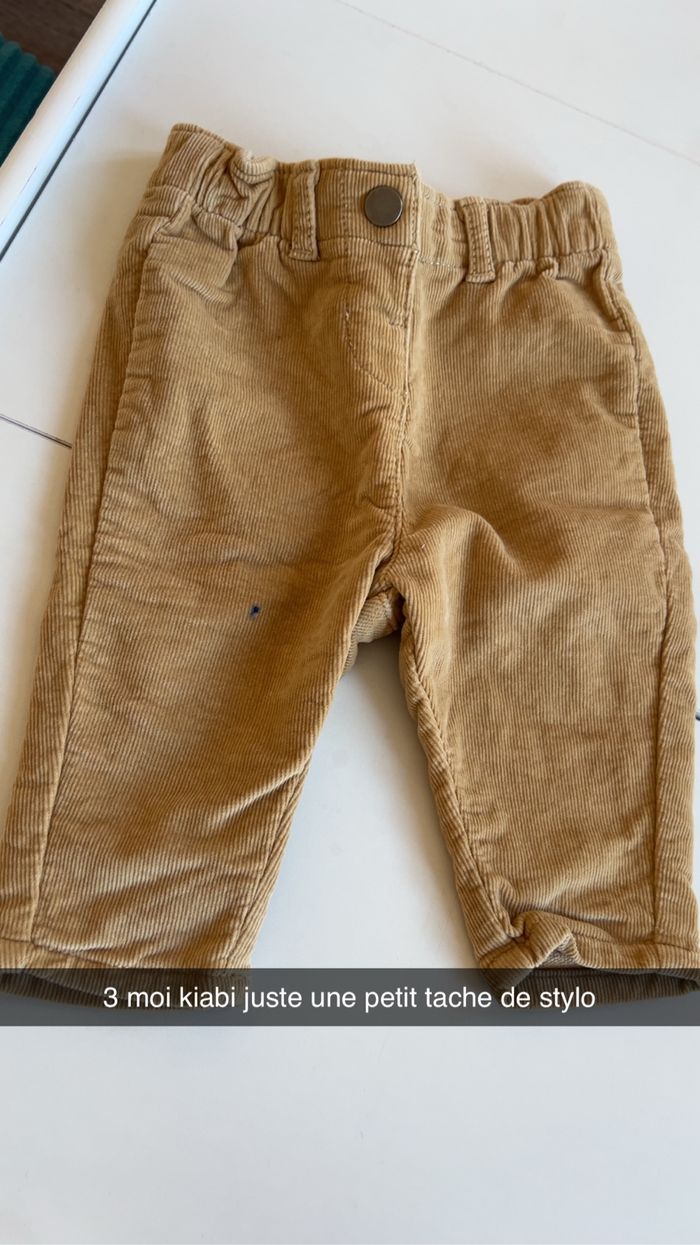 Pantalon garçon