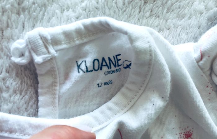 lot de 3 teeshirt manche courte sans marque T12 mois. - photo numéro 2