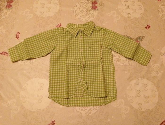 Chemise 24 mois