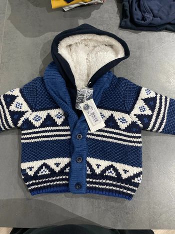 Cardigan neuf catimini