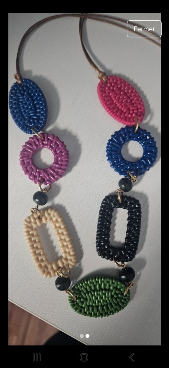 Collier femme - photo numéro 2