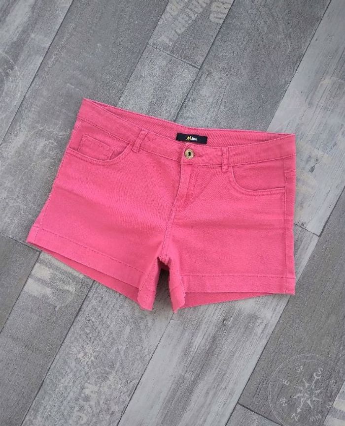 Short rose taille basse - Mim