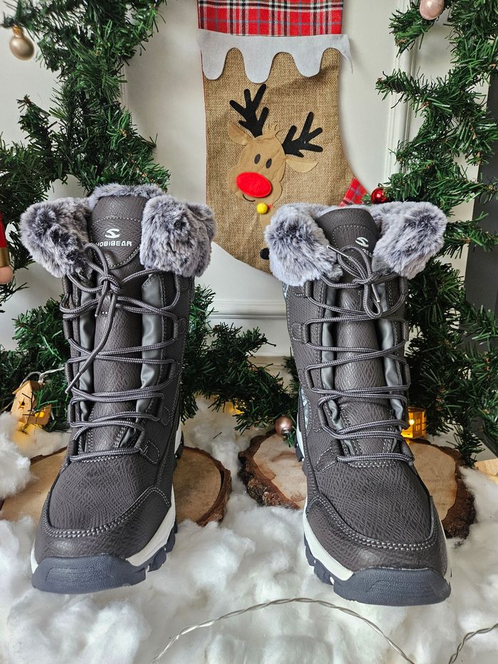 Lot chaussure d'hiver Hobibear et cache oreille - photo numéro 4