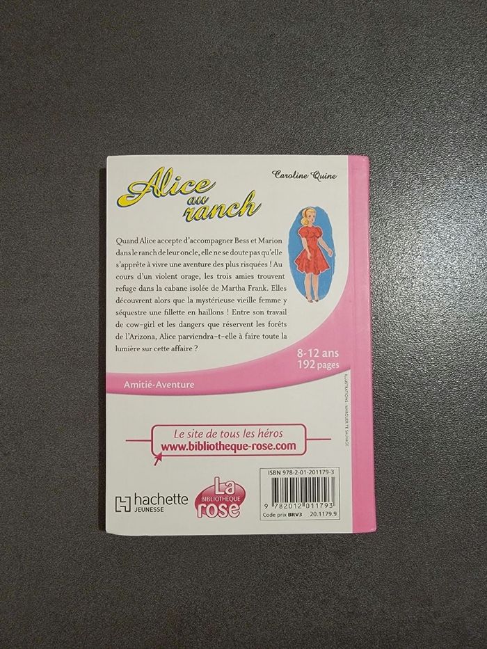 📚 Alice au ranch 🐴✨ - photo numéro 2