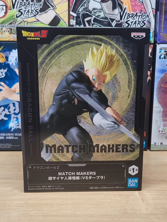 Figurine Dragon Ball Z Son Gohan Super Saiyan Match Makers Banpresto Bandai