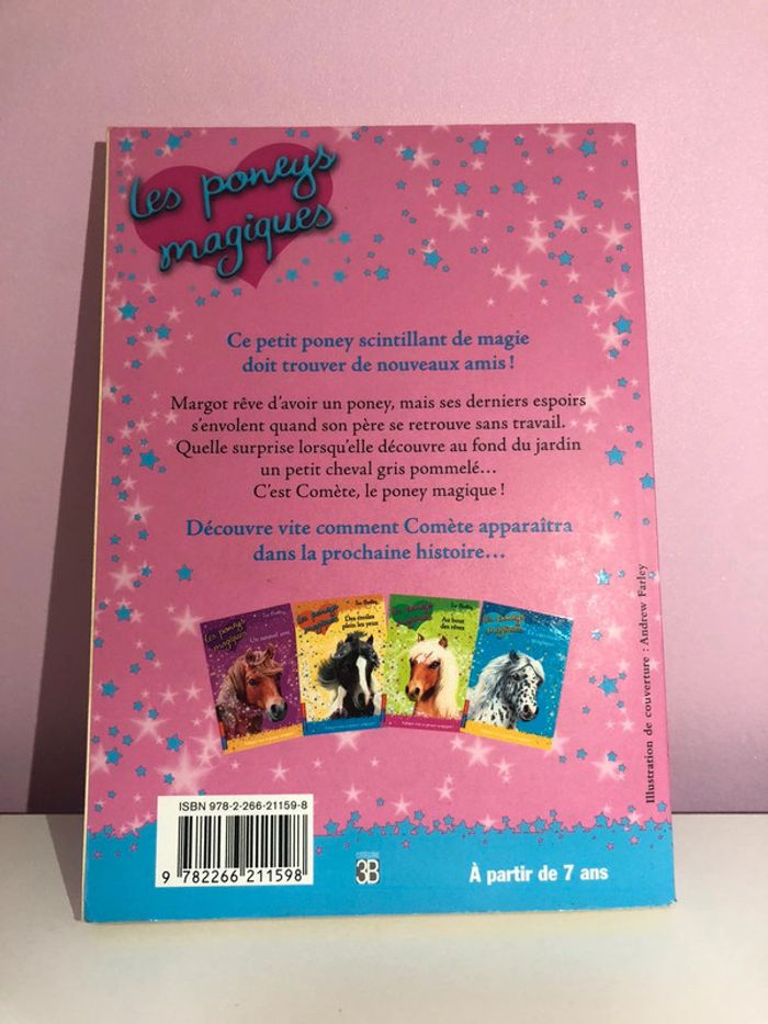 Lot de livres collection Les poneys magiques (tomes 1, 2, 3, 4, 8) - photo numéro 8