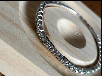 Bracelet Femme Extensible Élastique Tennis – Strass Brillant Zircon, Élégant et Tendance