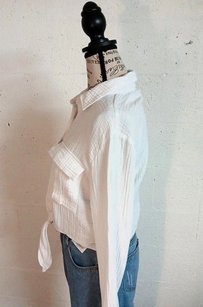 Chemise blanche bon état S FB Sister - photo numéro 6