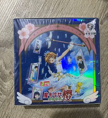 Display sakura chasseuse de carte kabao