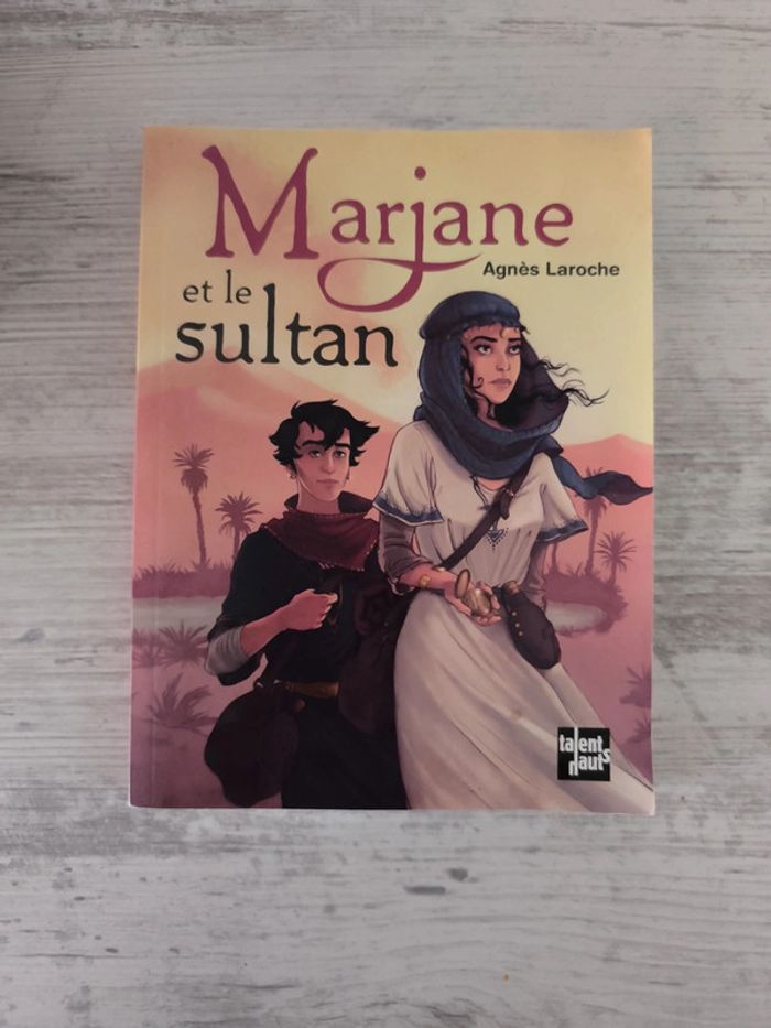 Marjane et le sultan