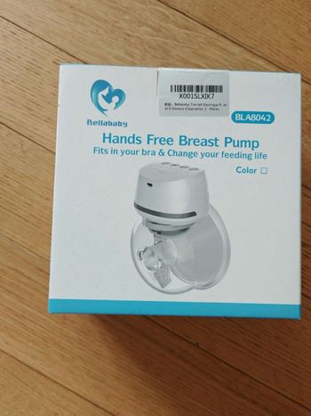 Bellababy 1 Pcs Portable Handsfree Low Noise Electric Breast Pump-tire laits