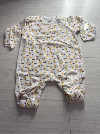 Pyjama petit bateau 12mois mixte