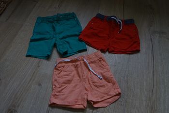 Lot de 3 shorts 12 mois
