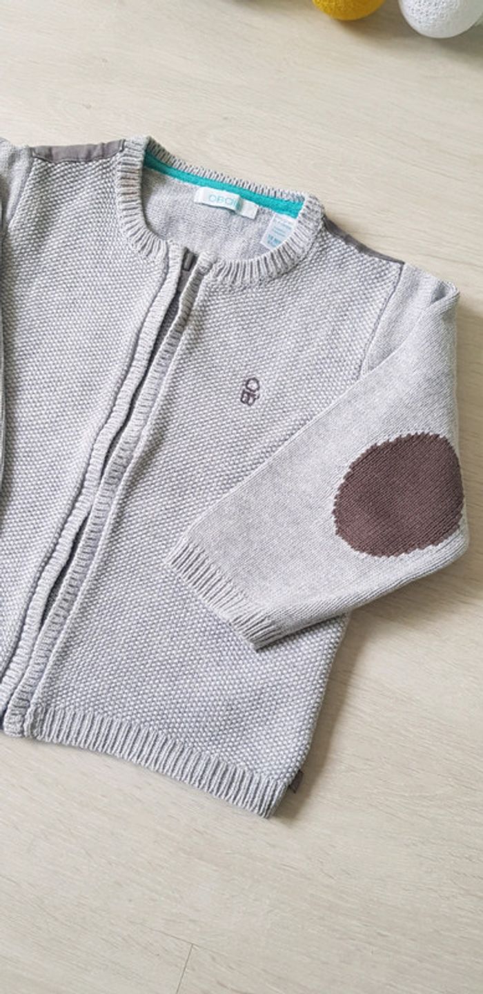 Gilet zippé 18 mois - photo numéro 2