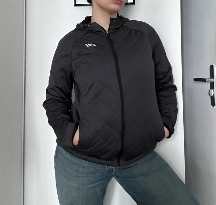 Veste zippée New Balance noire – Taille L (40) Sporty | Confort | Streetwear - photo numéro 2