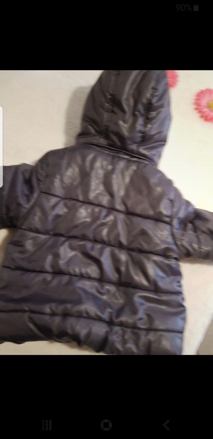 Blouson bébé taille 6 mois - photo numéro 6