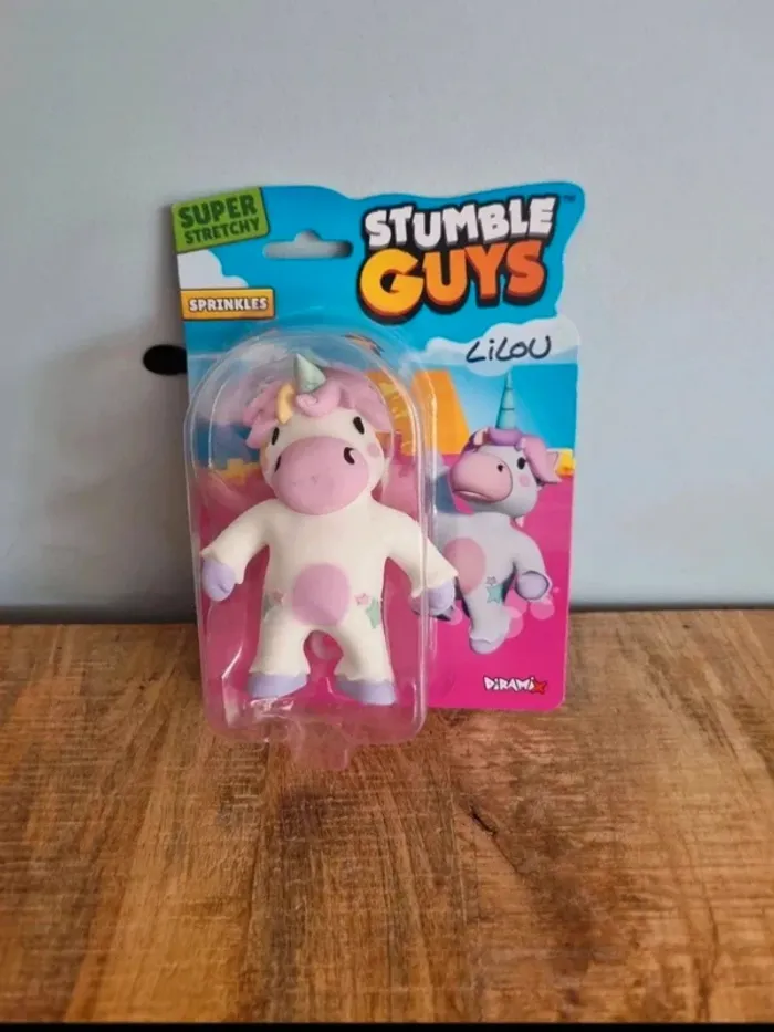 Figurine licorne stumble guys