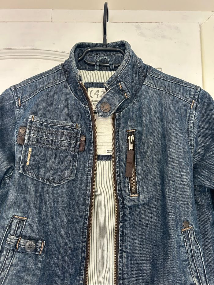 Veste en jean 8 ans - photo numéro 6