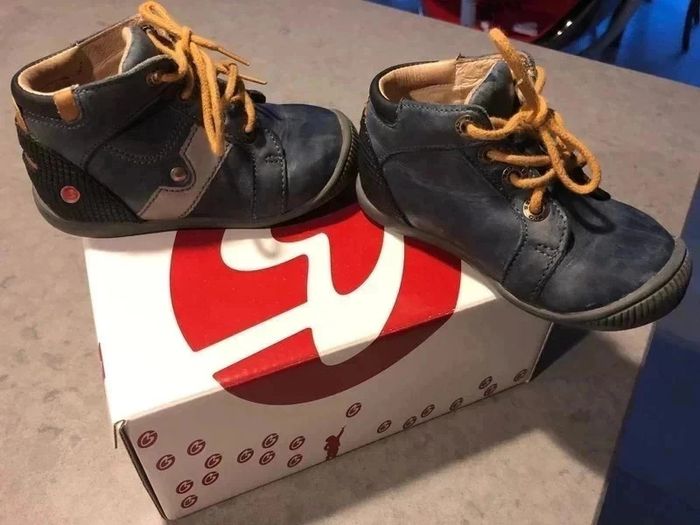 Chaussures GBB - Regis - Marine - Pointure: 22 - Très bon état