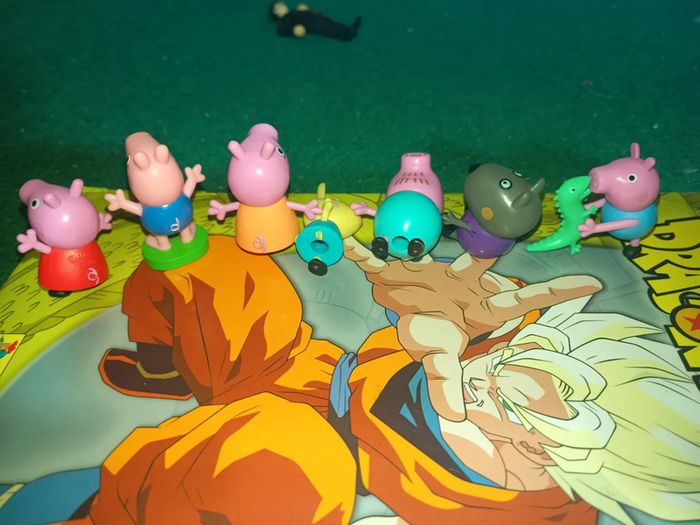 Lot figurines pepa pigs - photo numéro 2