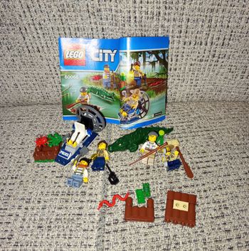 Lego 60066 - Ensemble de démarrage de la police des marais