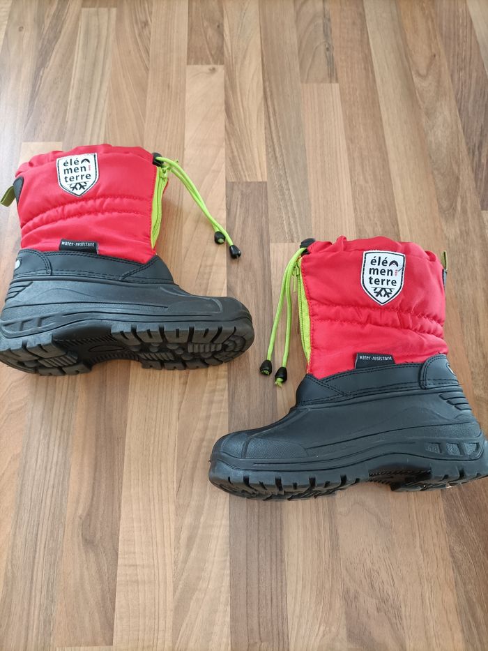 Bottes ski rouge et noires 32 - photo numéro 7