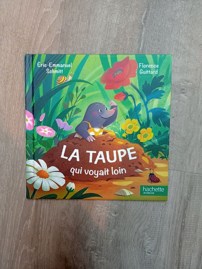 Livre la taupe qui voyait loin
