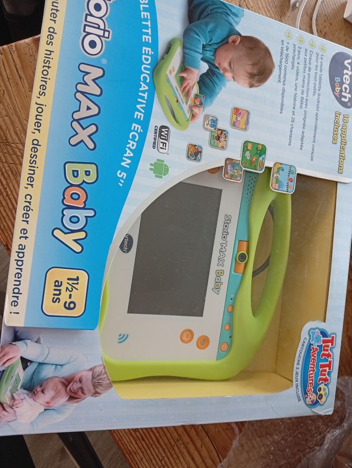 Storio max baby en très très bon état comme neuf à 60€ avec le code 
CHATAIGNE30
Le jouet passe à 45€ - photo numéro 2