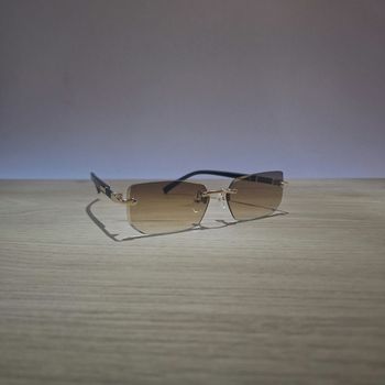 Lunettes de Soleil - Y2K Vintage 90s-2000s - Unisexe Sunglasses - Verres Teintés